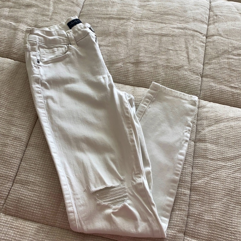 Aeropostale high waisted ankle jeggings sz 6